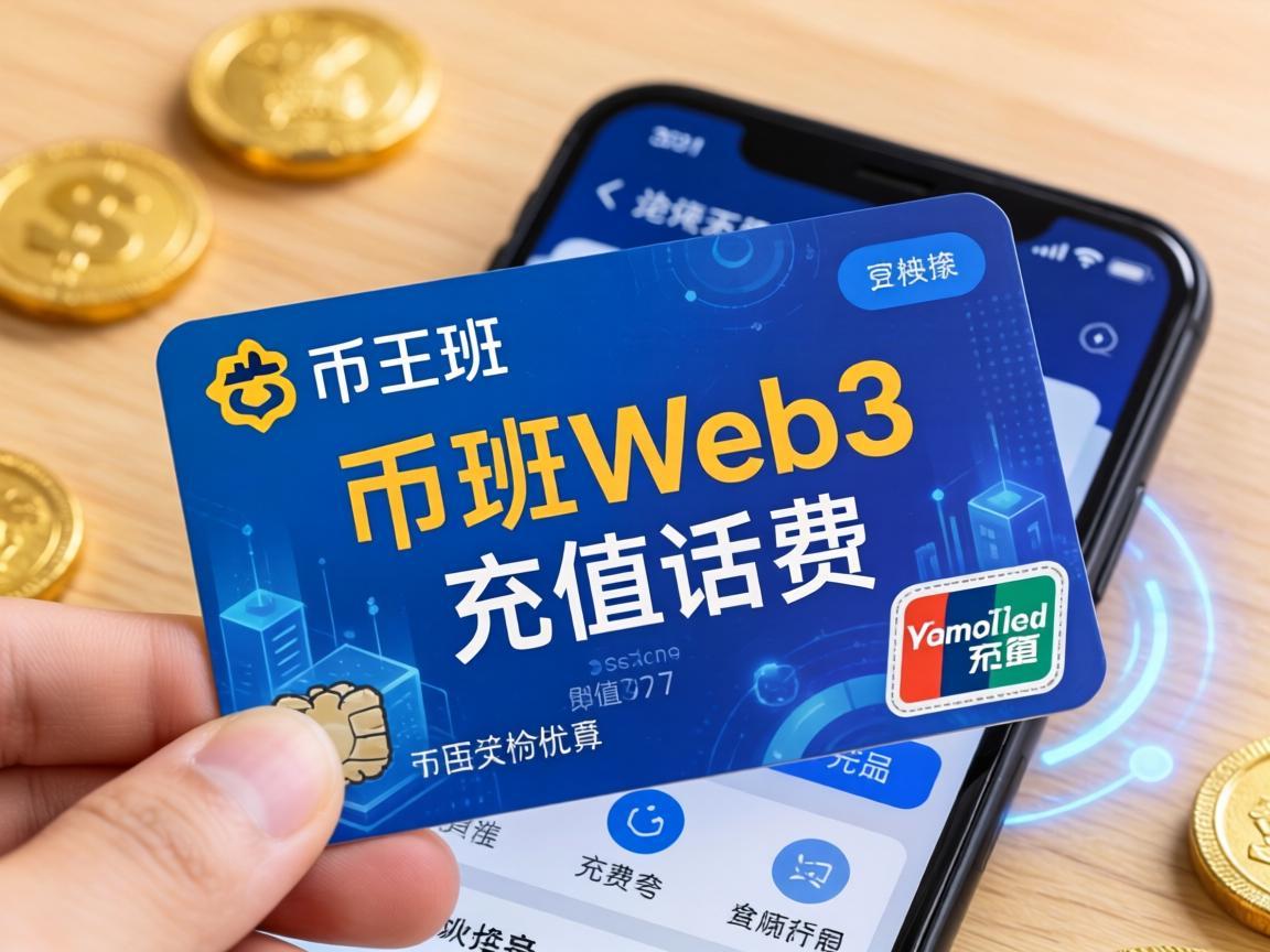 如何在币安Web3充值手机话费