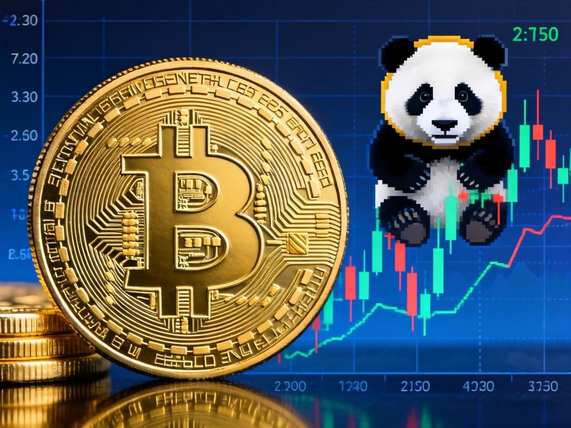 比特币与熊猫币价格波动分析