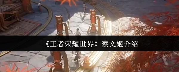 王者荣耀世界 蔡文姬介绍