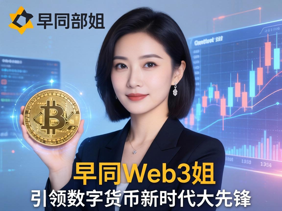 币安Web3一姐，引领数字货币新时代的先锋女性