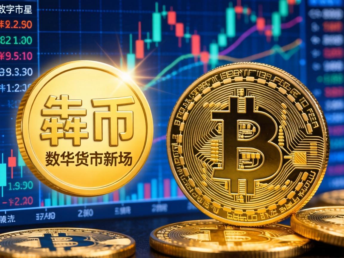 犇币与比特币价格，数字货币市场的新星与巨头