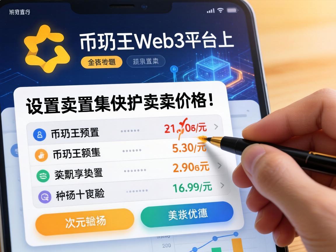 如何在币安Web3平台上设置卖家价格