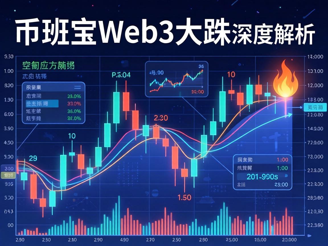 上币安Web3大跌，市场波动下的深度解析