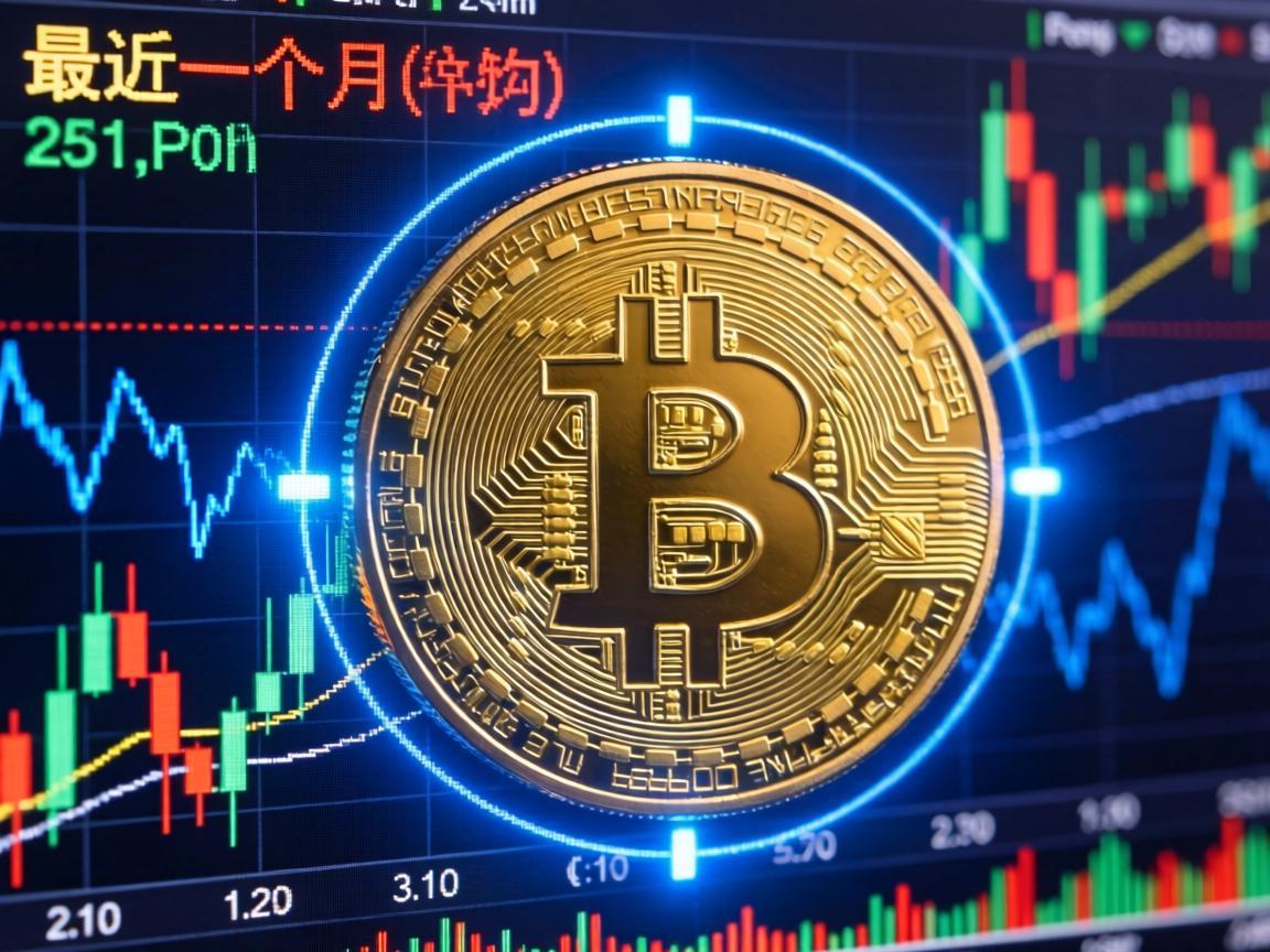 比特币价格波动，最近一个月市场走势分析