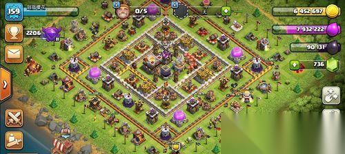 部落冲突中挂机刷钱的方法有什么