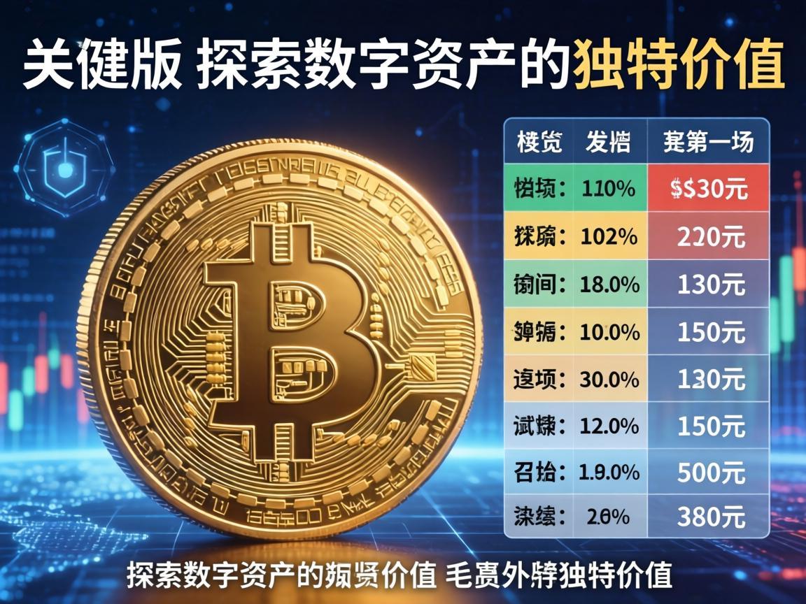 比特币特殊版价格表一览，探索数字资产的独特价值