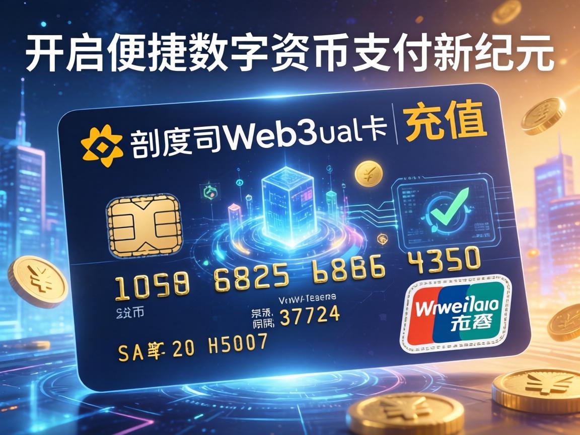 币安Web3卡充值，开启便捷数字货币支付新纪元