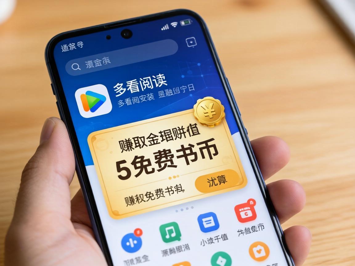 如何在安卓设备上安装多看阅读应用并赚取免费书币