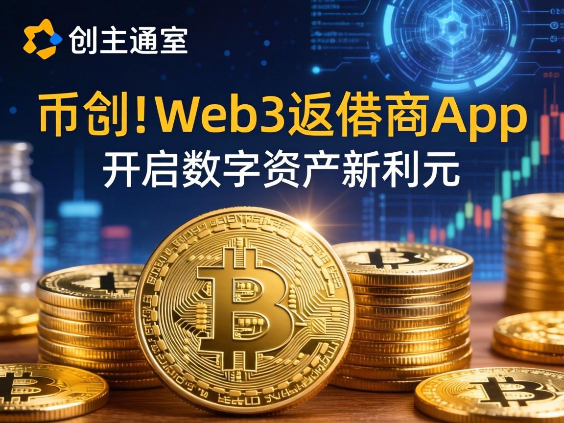 币安Web3返佣商App，开启数字资产新纪元的利器