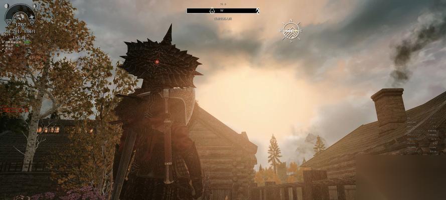 探秘 上古卷轴5 中负重的使用方法 解析负重系统的设定与应用