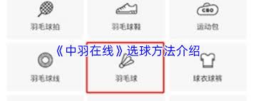中羽在线如何挑选羽毛球
