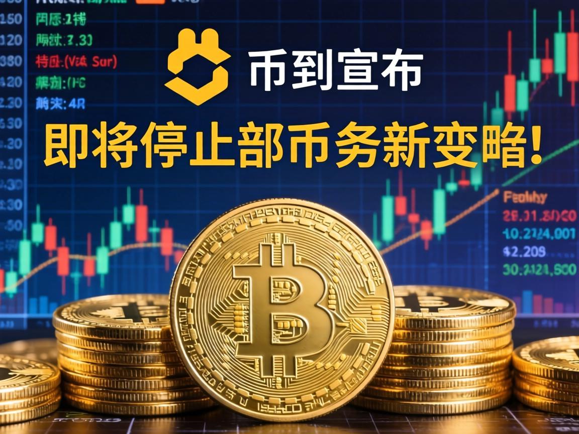 币安宣布即将停止部分服务，加密货币市场迎来新变局