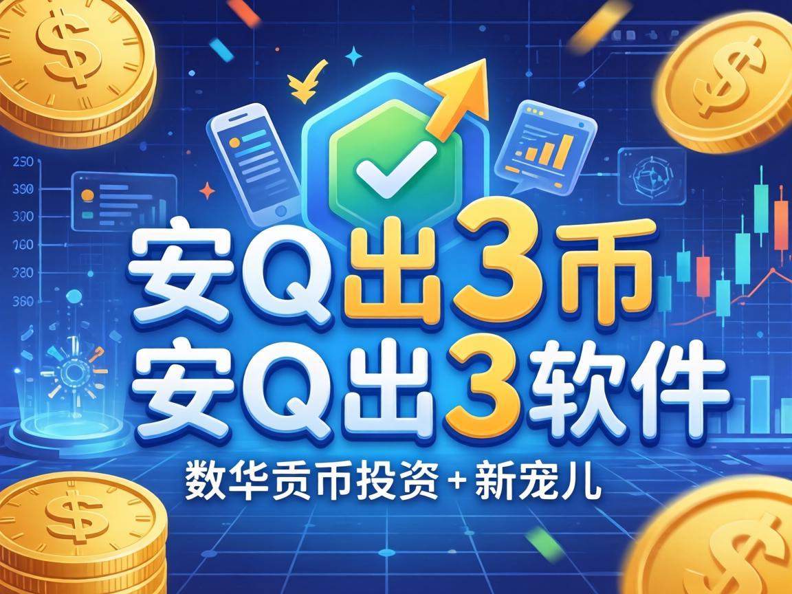 安Q出3币软件，数字货币投资的新宠儿