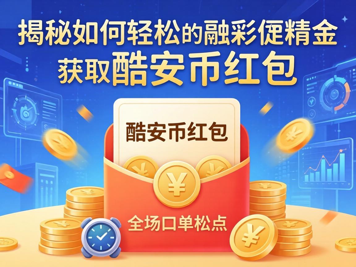 揭秘如何轻松获取酷安币红包