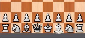 国际象棋小兵怎么吃子