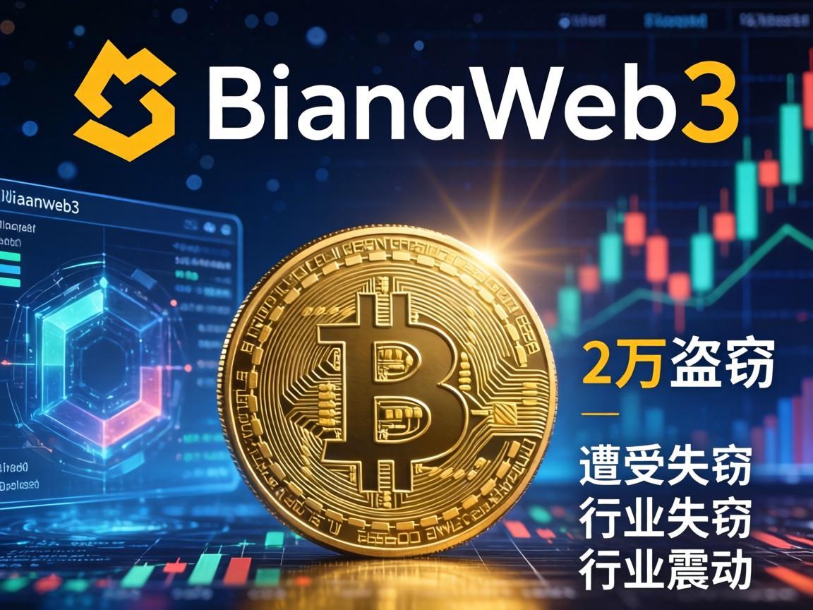 币安Web3遭遇重大盗窃，2万比特币失窃引发行业震动