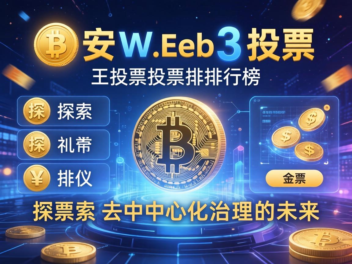 币安Web3投票排行榜，探索去中心化治理的未来