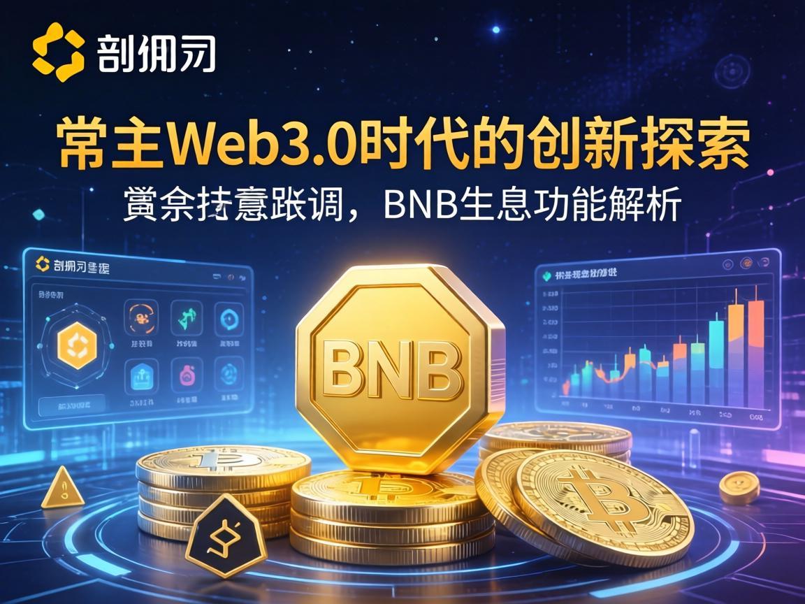币安Web3.0时代的创新探索，BNB生息功能解析