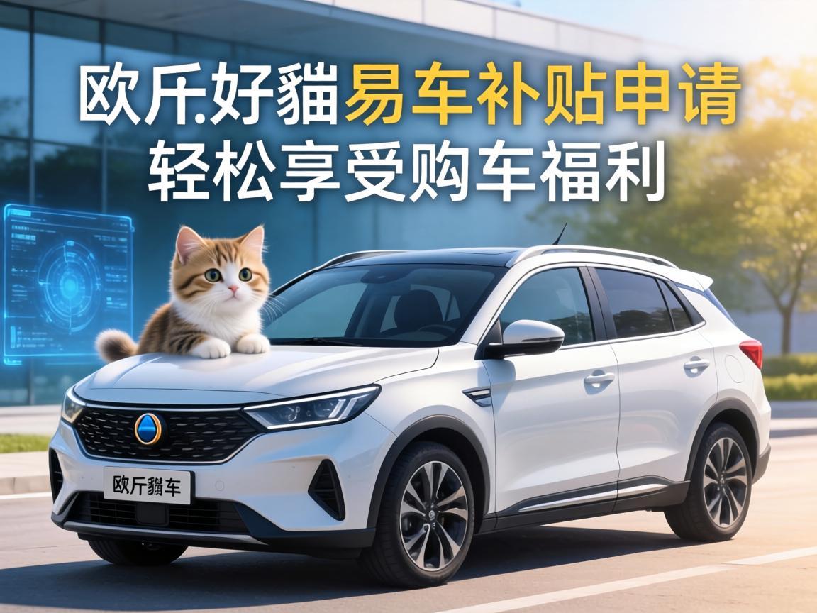 欧拉好猫易车补贴申请，轻松享受购车福利