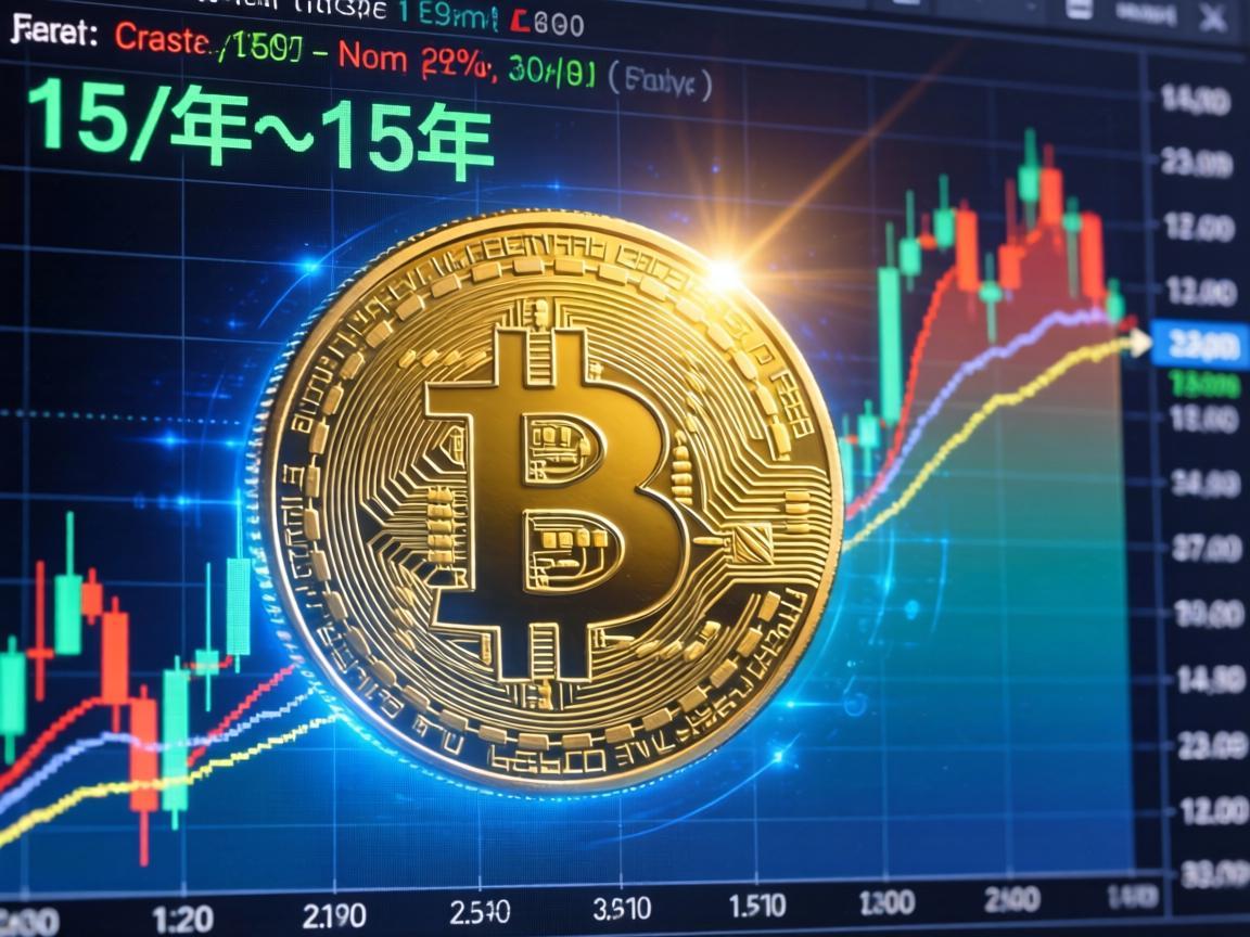 比特币价格走势图15年，从诞生到巅峰的传奇之旅