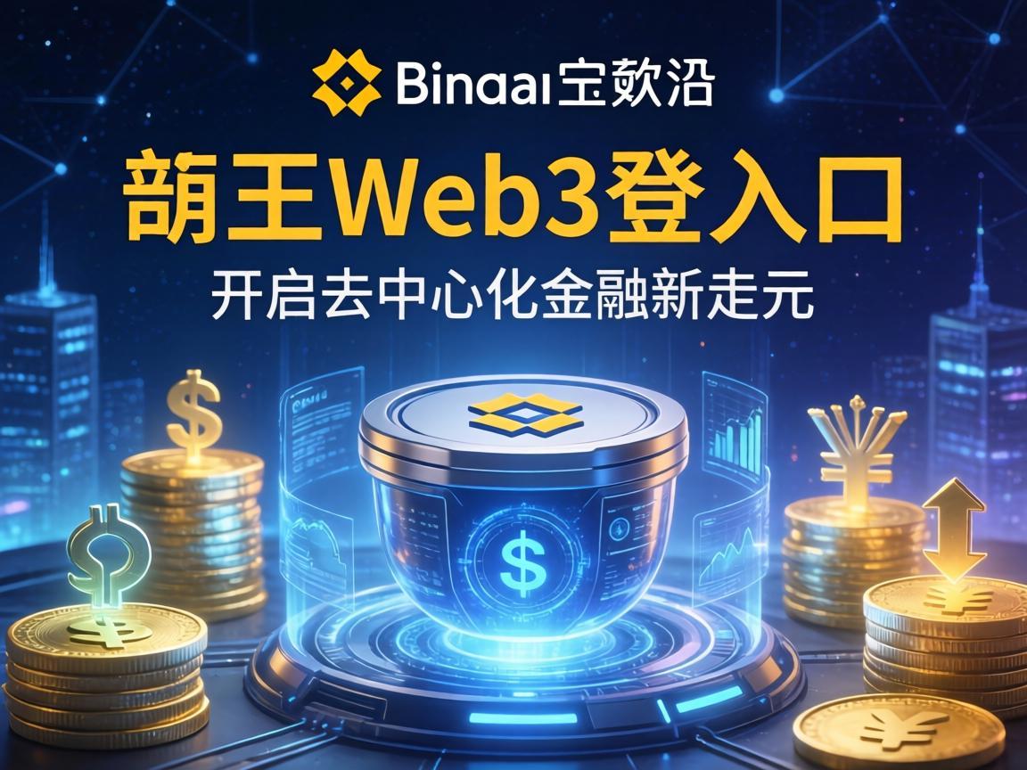 币安Web3登入口，开启去中心化金融新纪元