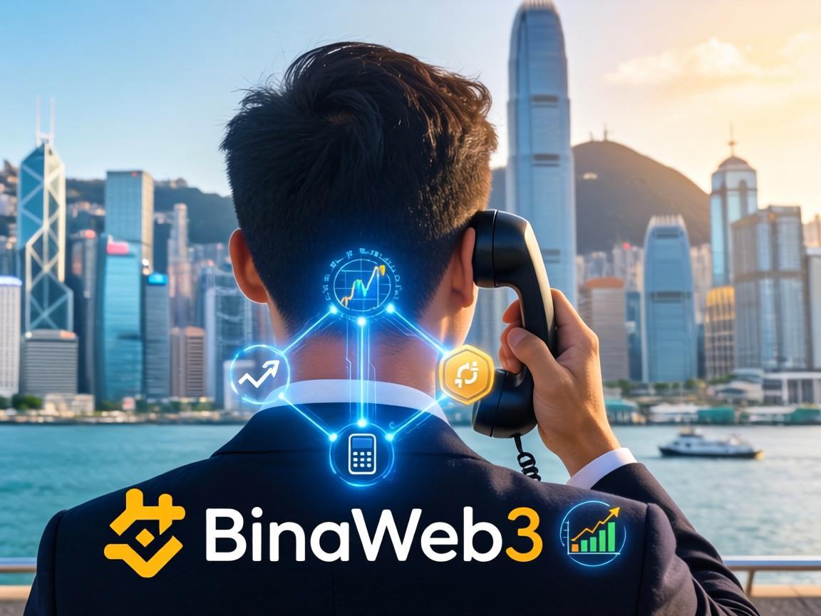 币安Web3与香港的连接，电话背后的机遇与挑战