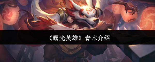 曙光英雄 青木介绍