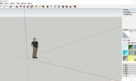 Sketchup怎么做房屋吊顶部分的模型
