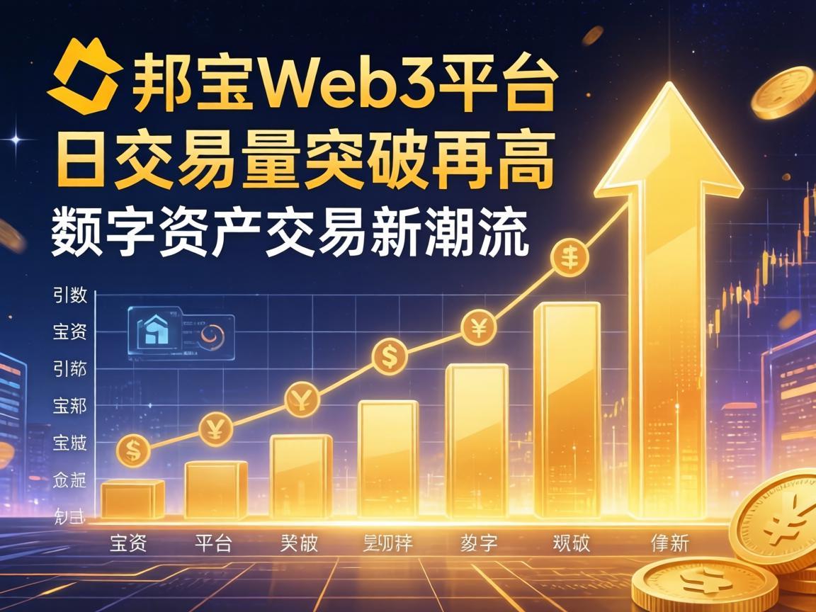 币安Web3平台日交易量突破新高，引领数字资产交易新潮流