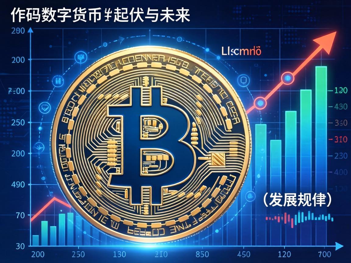 比特币价格发展规律图，解码数字货币的起伏与未来