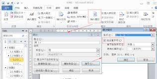 怎样用MicrosoftWord目录域自动编号