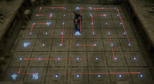 红色沙漠 残响峭壁古代遗迹解谜方法