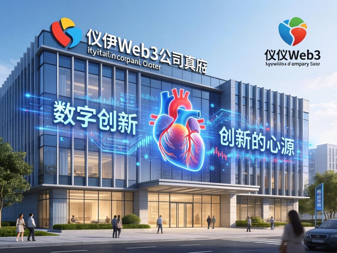 欧义Web3公司总部，数字创新的心脏地带