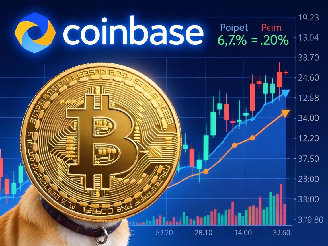 狗狗币在Coinbase上的价格走势与市场影响分析