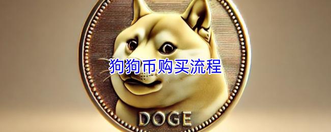 狗狗币购买流程