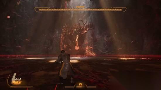 大场面!PS5独占大作BOSS战实机 粒子特效看呆了