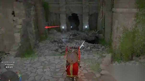 红色沙漠被诅咒的灵魂板金手套怎么获取