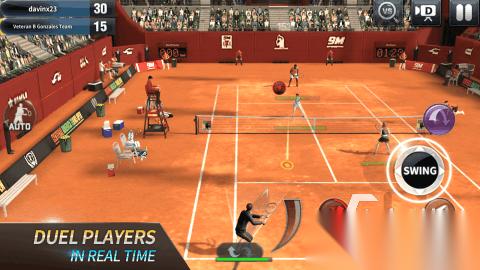 网球游戏大全 2026最热门的网球游戏有哪些