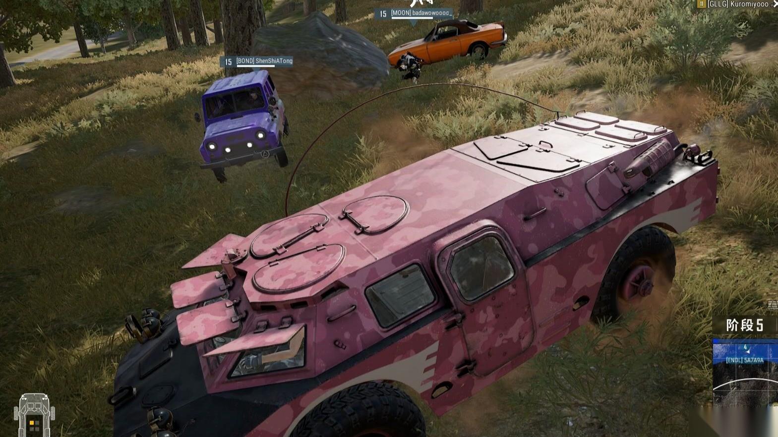 绝地求生装甲车怎么获取