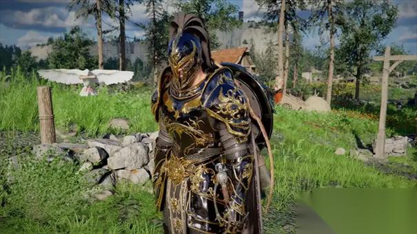 红色沙漠黑翼皮制盔甲怎么获取