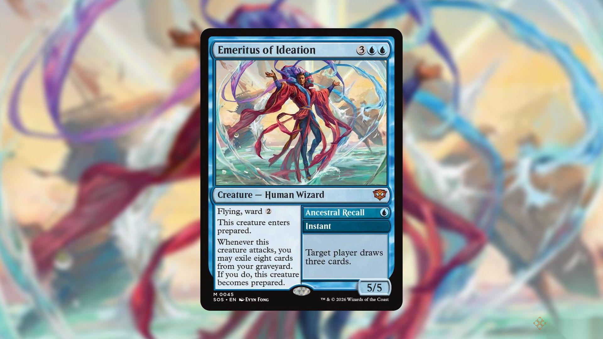 万智牌 旅法师对决 Secrets of Strixhaven 中 Ancestral Recall 回归