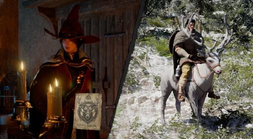 红色沙漠 白鹿位置及解锁方法