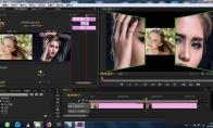 premiere怎么给画面添加开门效果