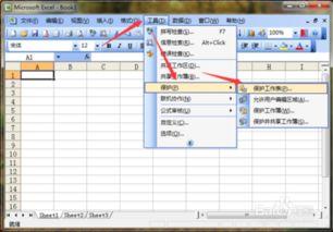 如何设置Excel保护工作表防止修改