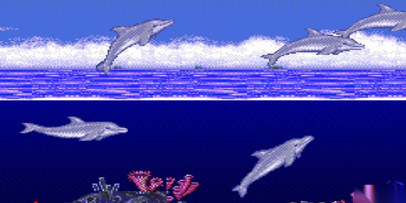 Ecco the Dolphin 重制版将包含一款全新游戏