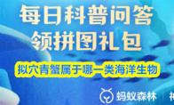 拟穴青蟹属于哪一类海洋生物