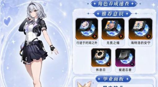 异环 公测全S级角色培养一图流