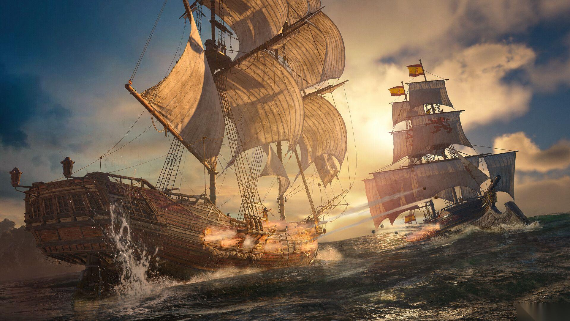 Assassin’s Creed Black Flag Resynced 对这部海盗神作的改动恰到好处