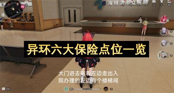 异环六大保险点位一览