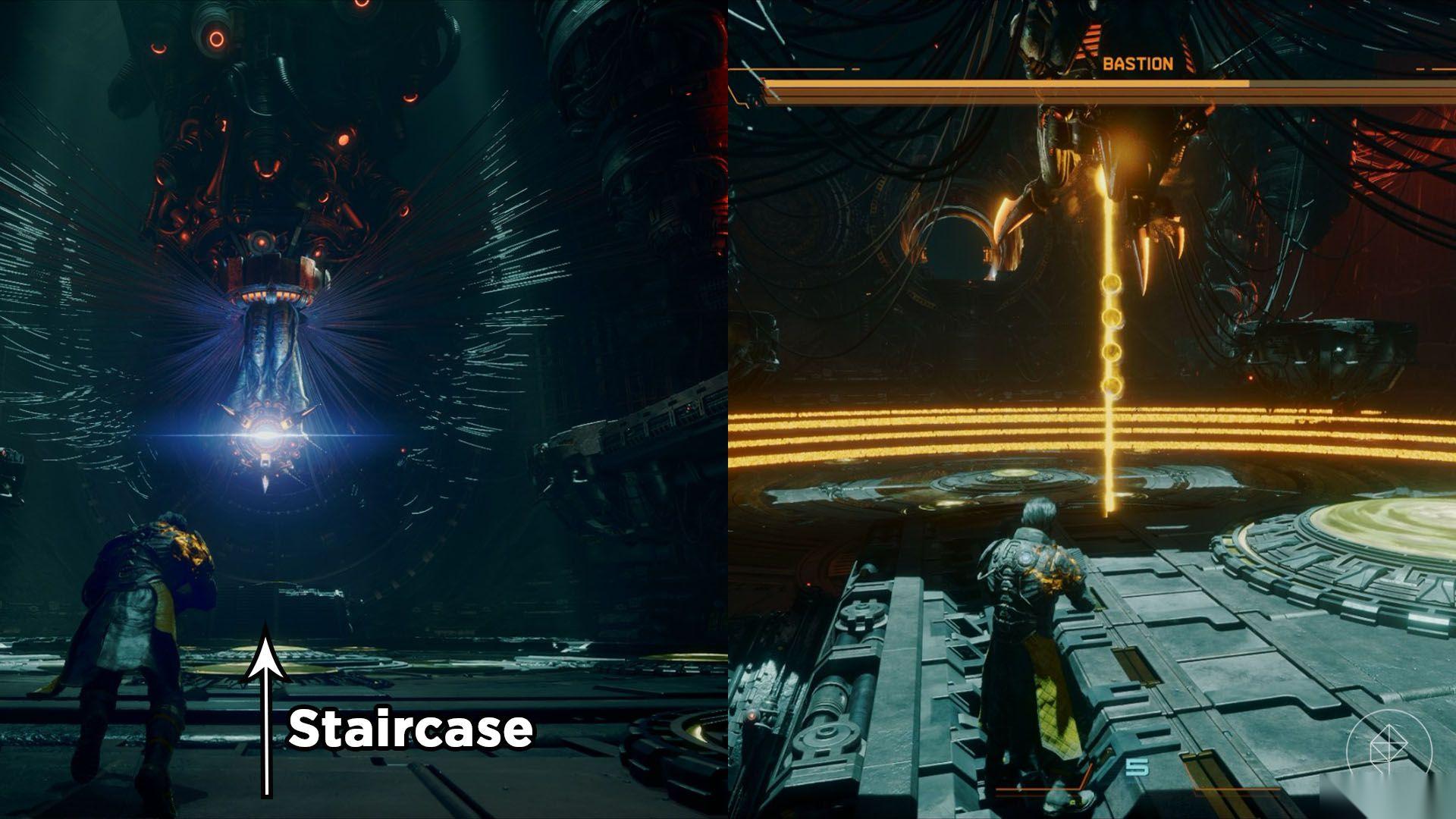 怎么击败 Saros 中的 Bastion Boss